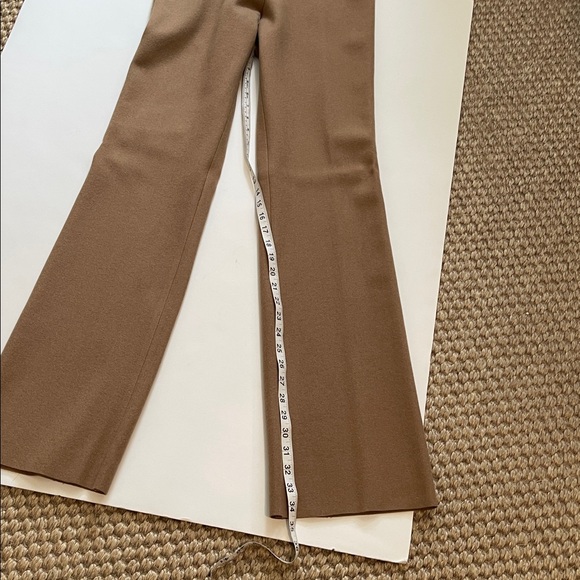 Calvin Klein Collection Camel Wool Blend Trousers - Picture 7 of 10